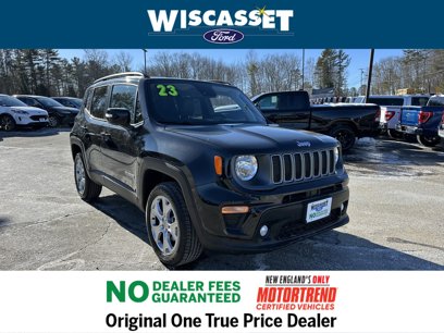 Used 2023 Jeep Renegade Limited