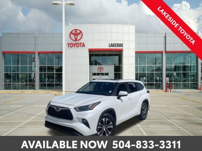 Used 2022 Toyota Highlander XLE