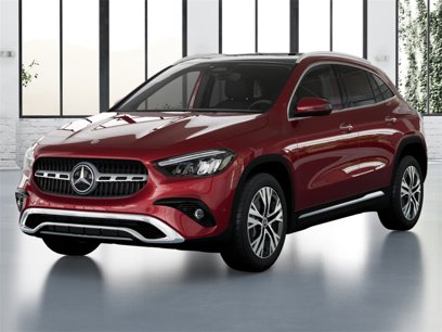New 2025 Mercedes-Benz GLA 250 4MATIC