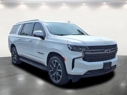 Used 2021 Chevrolet Suburban RST w/ Luxury Package