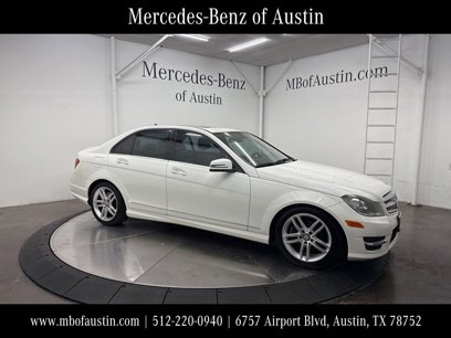 Used 2013 Mercedes-Benz C 250 Sedan
