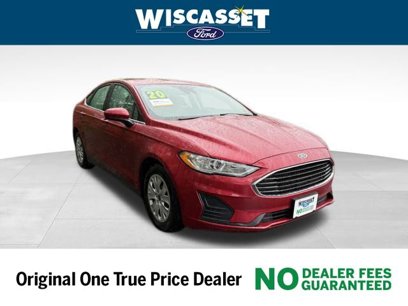 Certified 2020 Ford Fusion S