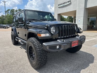 Certified 2021 Jeep Wrangler Unlimited Sport
