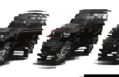 New 2025 Jeep Wrangler Unlimited Rubicon w/ Technology Group