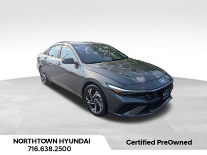 Certified 2025 Hyundai Elantra Sport