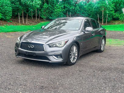 Used 2019 INFINITI Q50 Luxe