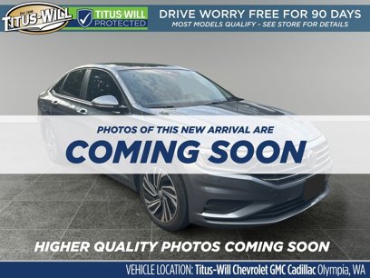 Used 2020 Volkswagen Jetta SEL Premium