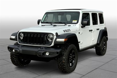 New 2025 Jeep Wrangler Willys