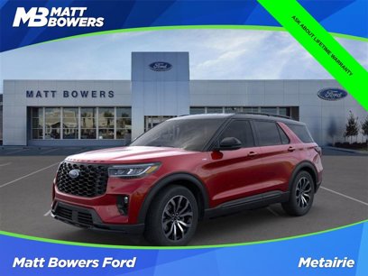 New 2025 Ford Explorer ST-Line w/ Premium Package