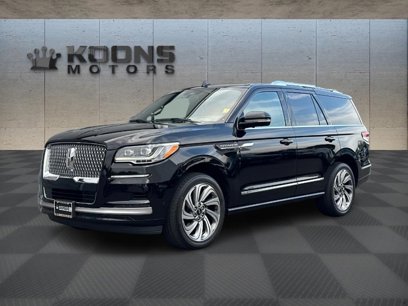 Certified 2022 Lincoln Navigator Reserve
