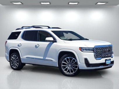 Certified 2021 GMC Acadia Denali w/ Denali Ultimate Package