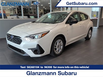 New 2025 Subaru Impreza 2.0i
