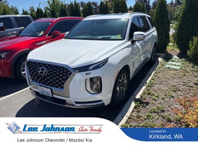 Used 2022 Hyundai Palisade Calligraphy w/ Winter Package