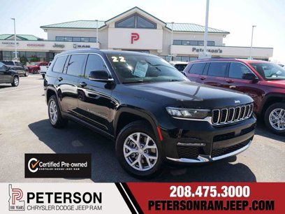 Certified 2022 Jeep Grand Cherokee L Limited