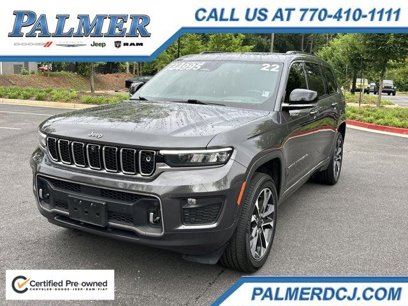 Certified 2022 Jeep Grand Cherokee L Overland w/ Advanced Protech Group III