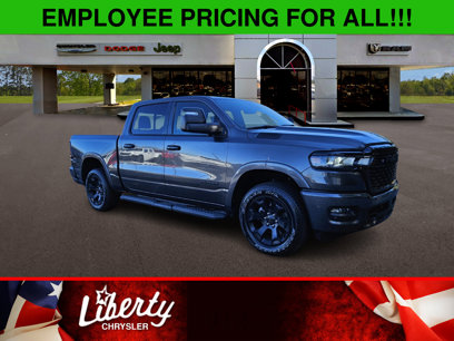 New 2025 RAM 1500 Big Horn