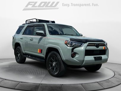 Certified 2022 Toyota 4Runner Trail Special Edition