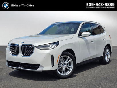 New 2025 BMW X3 xDrive30i w/ Premium Package