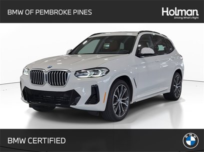 Certified 2022 BMW X3 sDrive30i w/ M Sport Package 2