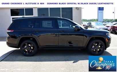 New 2025 Jeep Grand Cherokee L Altitude