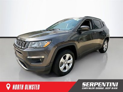 Used 2021 Jeep Compass Latitude
