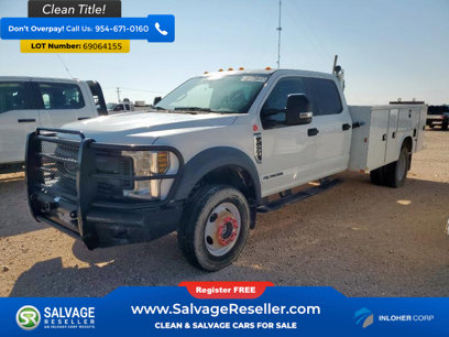 Used 2018 Ford F450 XL w/ Power Equipment Group