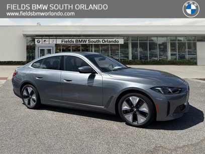 New 2025 BMW i4 eDrive40 w/ Driving Assistance Package