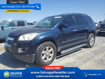 Used 2007 Saturn Outlook XE w/ Advanced Audio Pkg