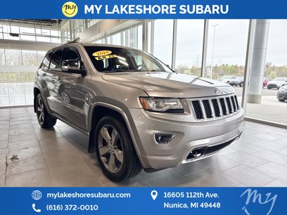 Used 2014 Jeep Grand Cherokee Overland