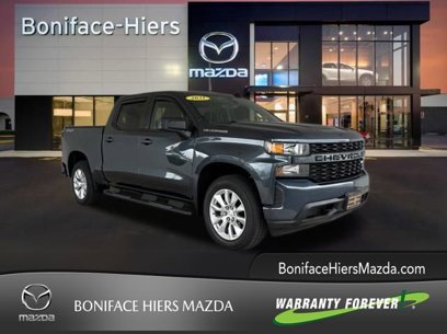 Used 2021 Chevrolet Silverado 1500 Custom w/ Safety Confidence Package