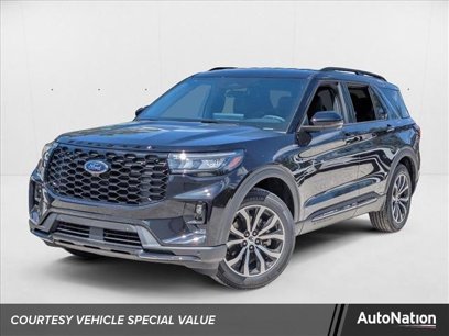 New 2025 Ford Explorer ST-Line