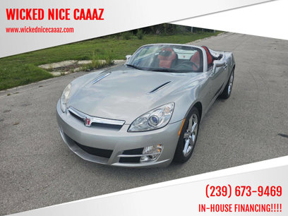 Used 2007 Saturn Sky w/ Premium Trim Pkg