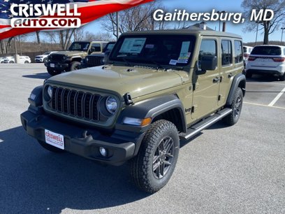 New 2025 Jeep Wrangler Sport S