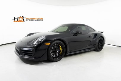 Used 2018 Porsche 911 Turbo S
