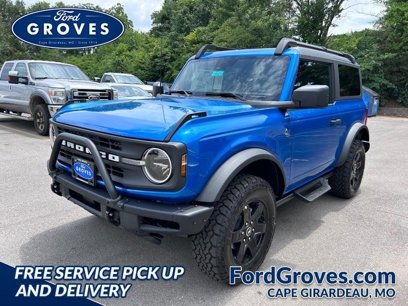 New 2024 Ford Bronco Black Diamond