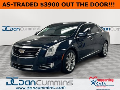 Used 2016 Cadillac XTS Luxury w/ Driver Awareness Package