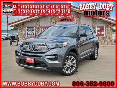 Used 2023 Ford Explorer Limited