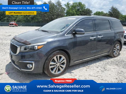 Used 2017 Kia Sedona SX Limited
