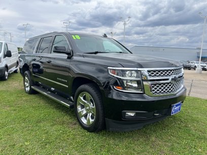Used 2018 Chevrolet Suburban LT w/ LT Signature Package