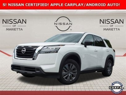 Certified 2024 Nissan Pathfinder S