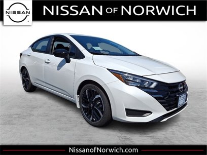 New 2025 Nissan Versa SR