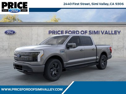 New 2025 Ford F150 Lightning Lariat