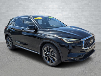Used 2021 INFINITI QX50 Autograph