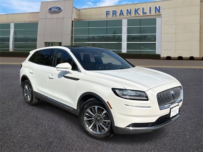 Used 2022 Lincoln Nautilus Reserve
