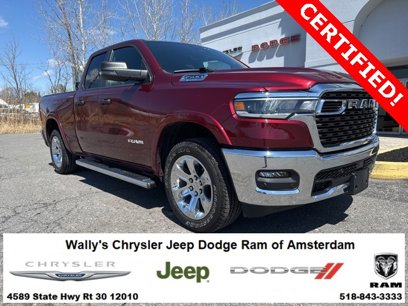 Certified 2025 RAM 1500 Big Horn