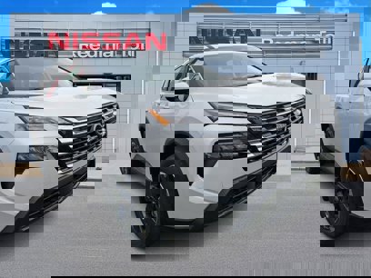 New 2025 Nissan Rogue SV