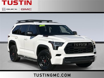 Used 2024 Toyota Sequoia TRD Pro