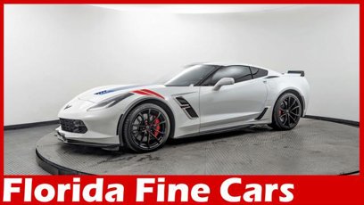 Used 2017 Chevrolet Corvette Grand Sport