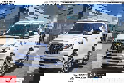 Used 2019 INFINITI QX80 Luxe w/ Cargo Package