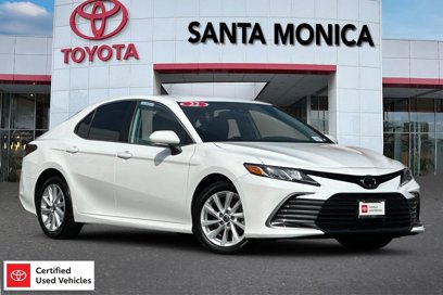 Certified 2022 Toyota Camry LE